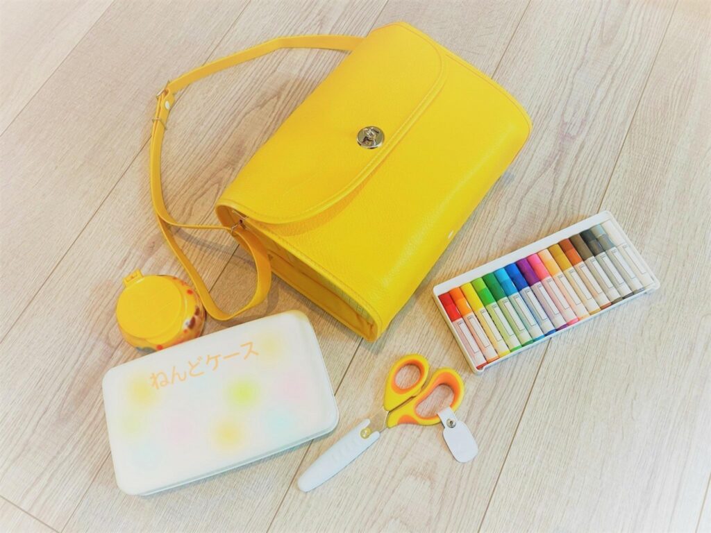 入園に必要な準備物