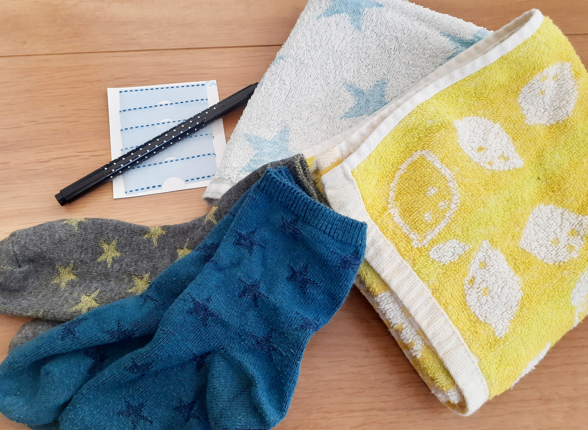 幼稚園入園で意外と必要だったもの７選